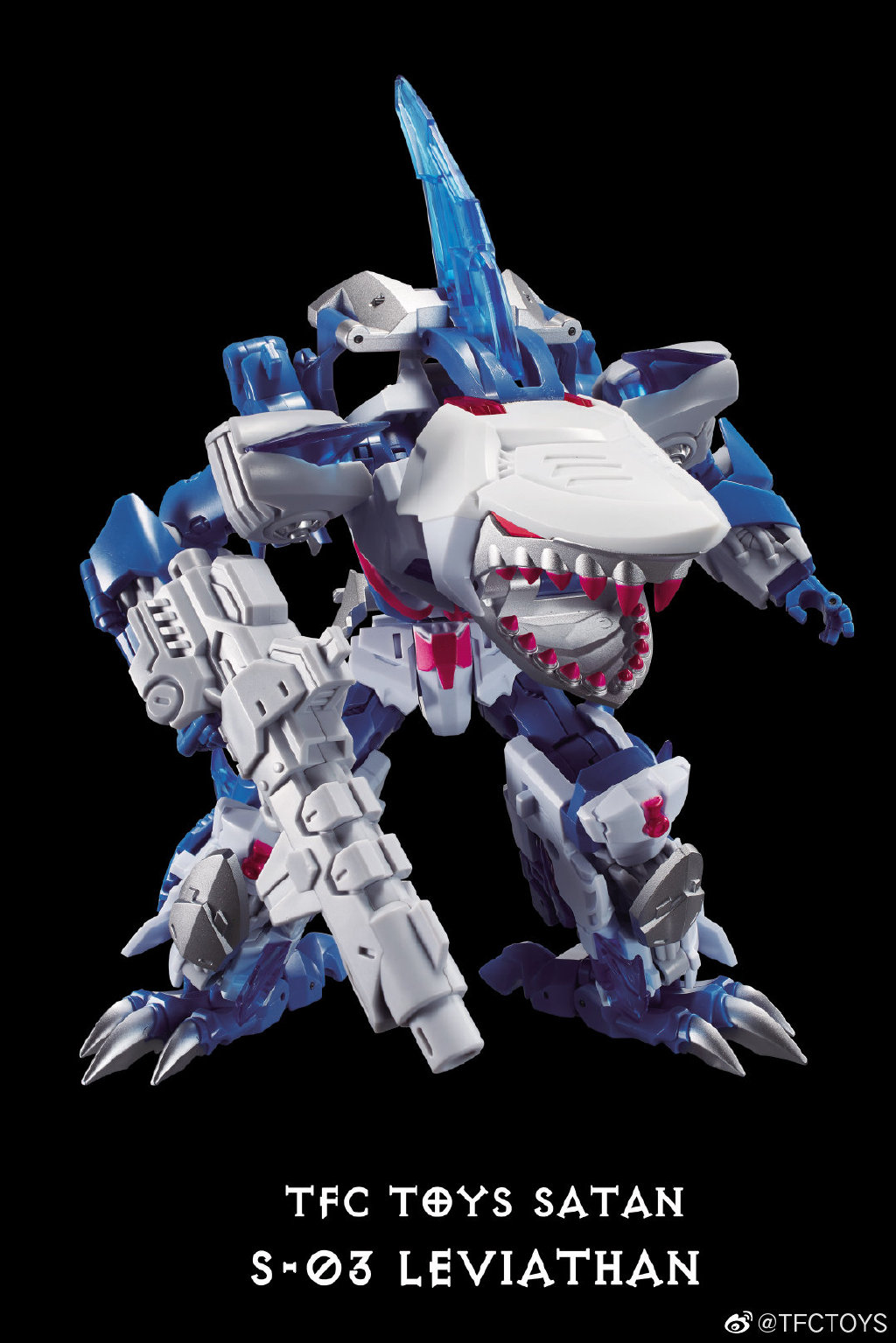 TFC Toys S-03 Leviathan Official Details and Color Images